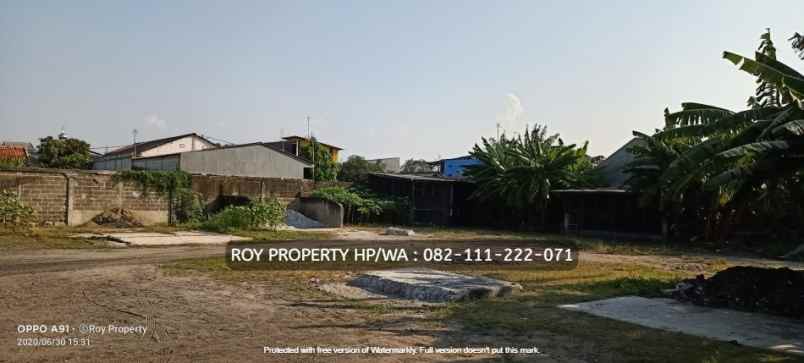 tanah jl marunda baru sungai