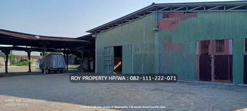 tanah jl marunda baru sungai