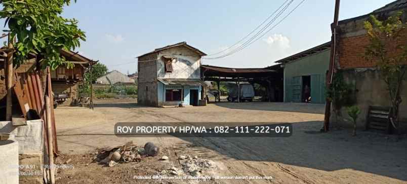 tanah jl marunda baru sungai