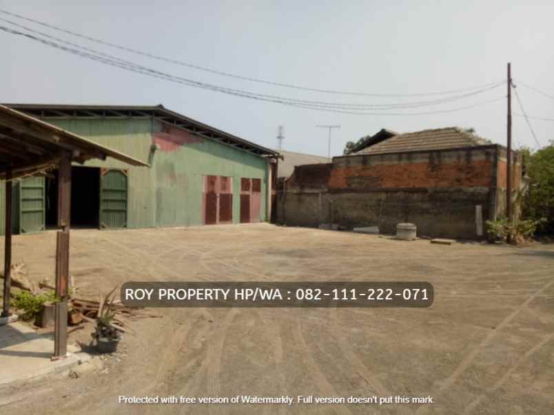 tanah jl marunda baru sungai