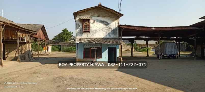 tanah jl marunda baru sungai