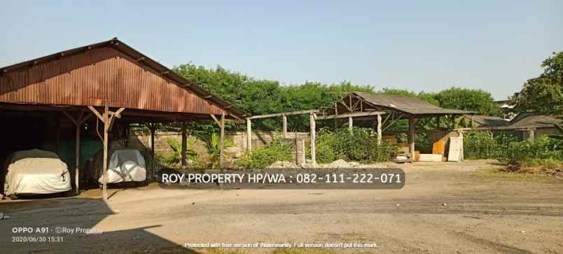 tanah jl marunda baru sungai