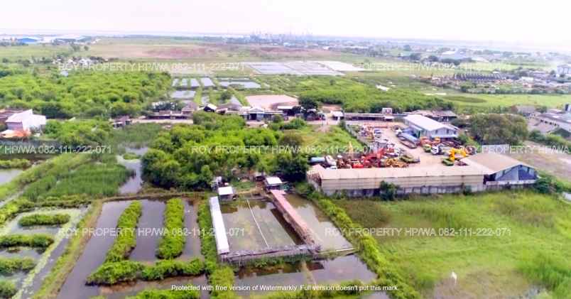 tanah jl marunda makmur segara