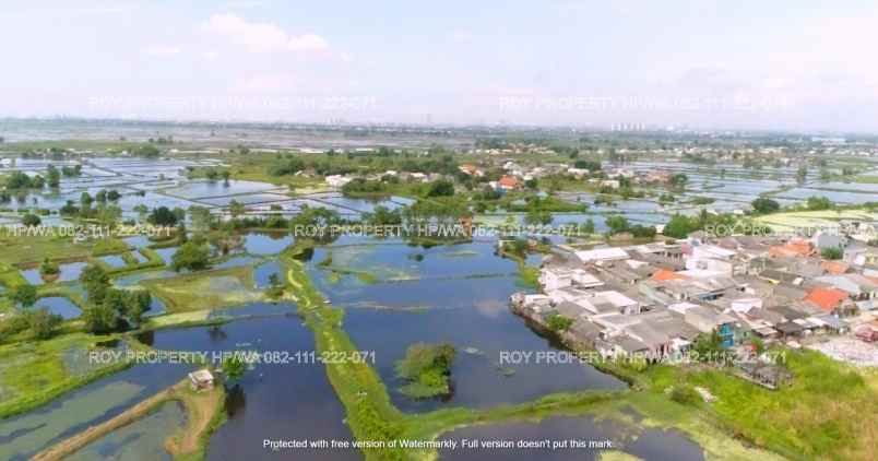 tanah jl marunda makmur segara