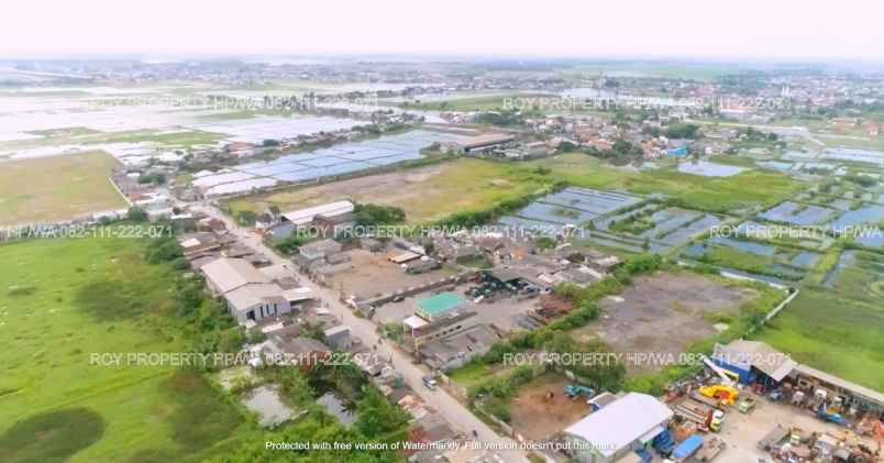 tanah jl marunda makmur segara