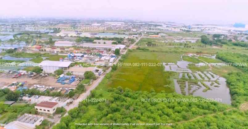 tanah jl marunda makmur segara