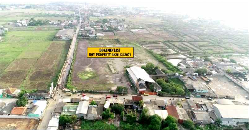 tanah jl marunda makmur segara