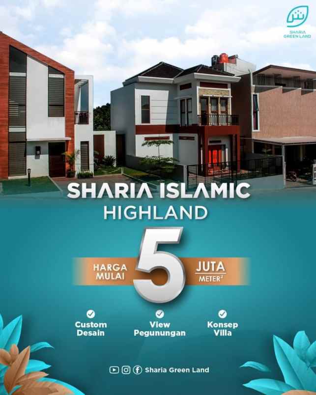 tanah jl mesjid nagrak no 611