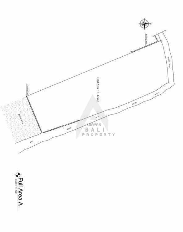 tanah jl pantai purnama