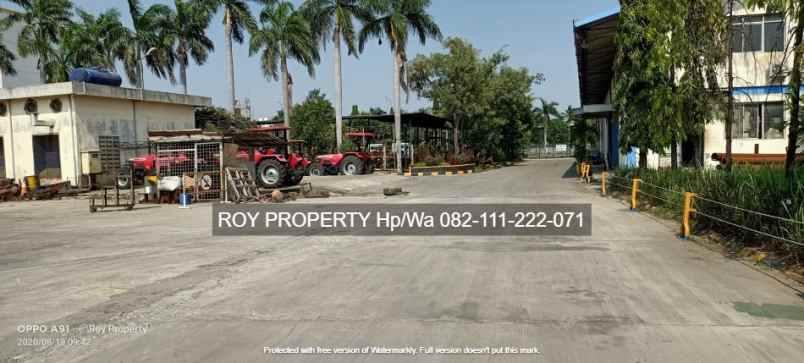 tanah jl raya cakung cilincing