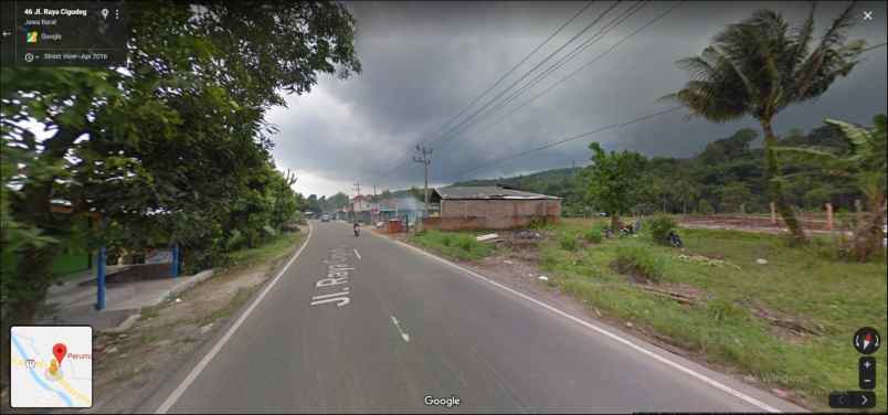 tanah jl raya cigudeg bogor