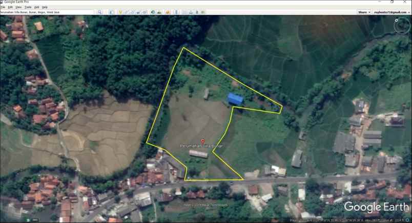 tanah jl raya cigudeg bogor