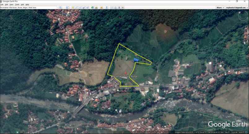 tanah jl raya cigudeg bogor