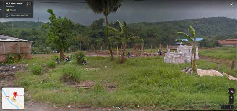 tanah jl raya cigudeg bogor