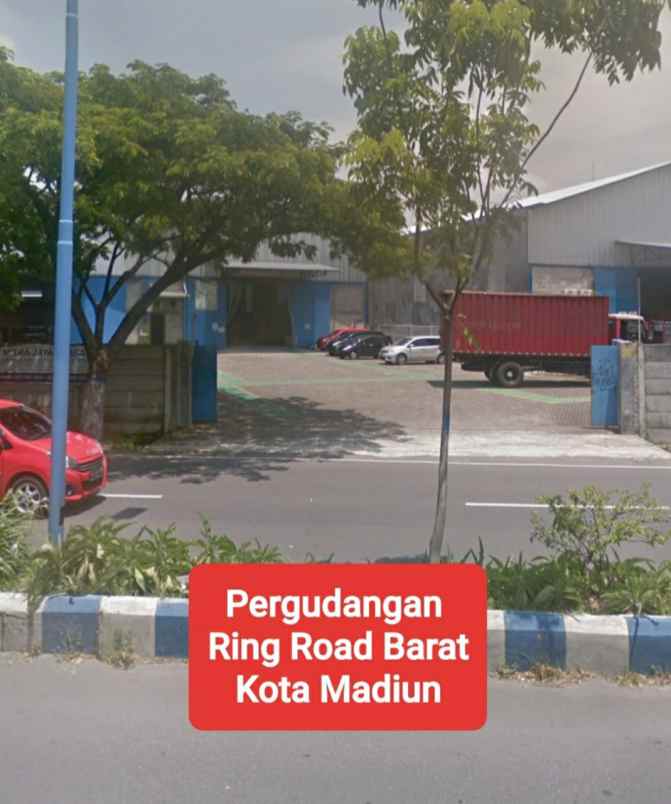 tanah jl ring road barat kota madiun