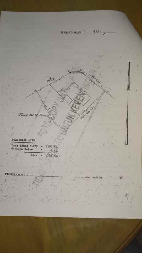 tanah jl rs fatmawati raya