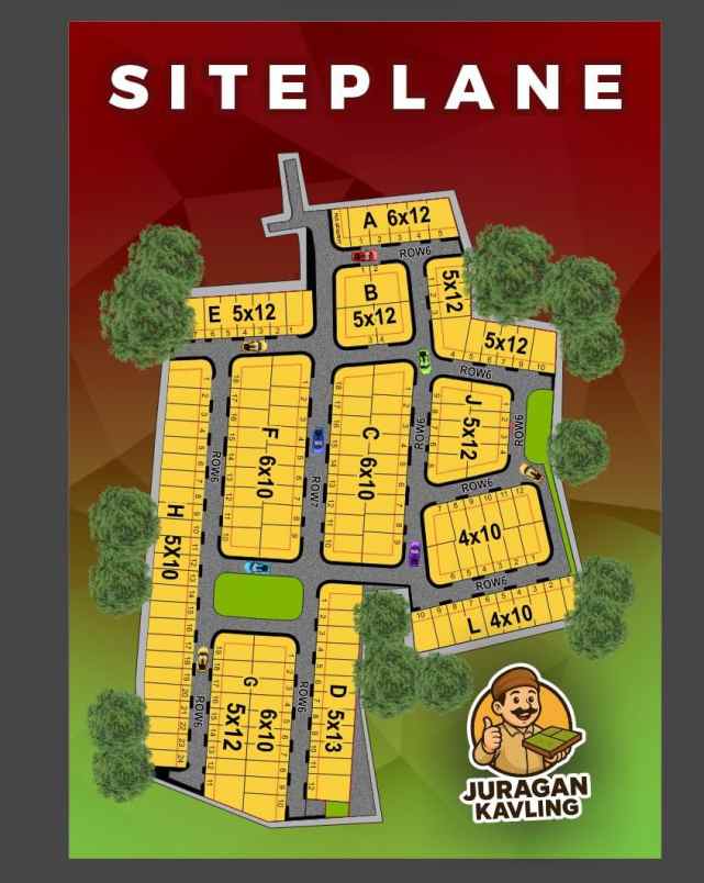 tanah kavling di depok deket stasiun