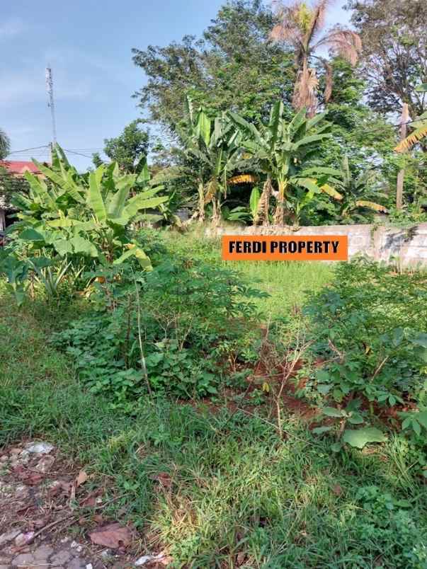 tanah kavling siap bangun bukit griya gunung putri