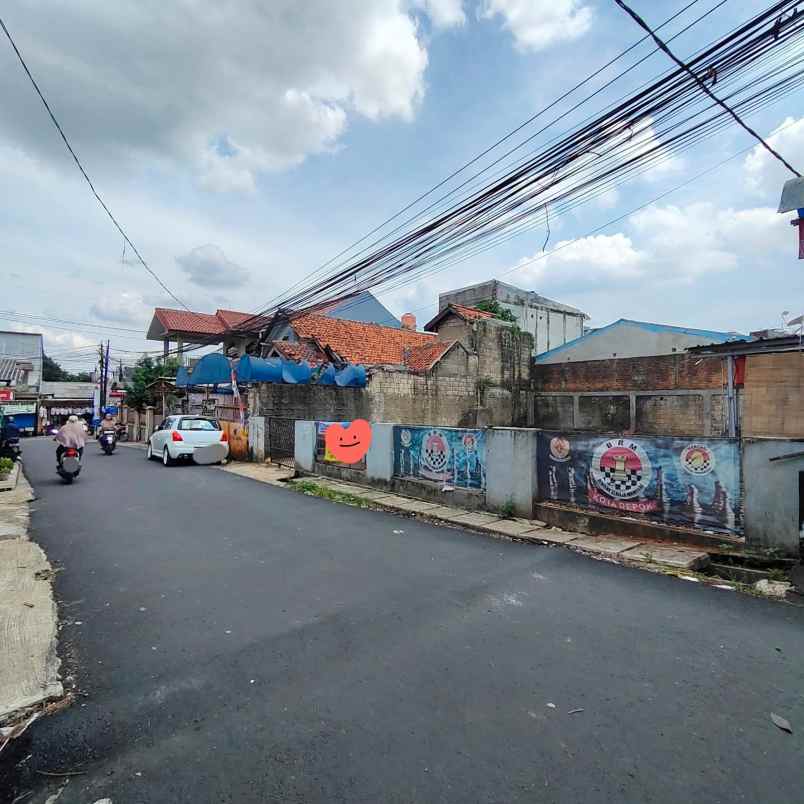 tanah kavling strategis di mampang depok