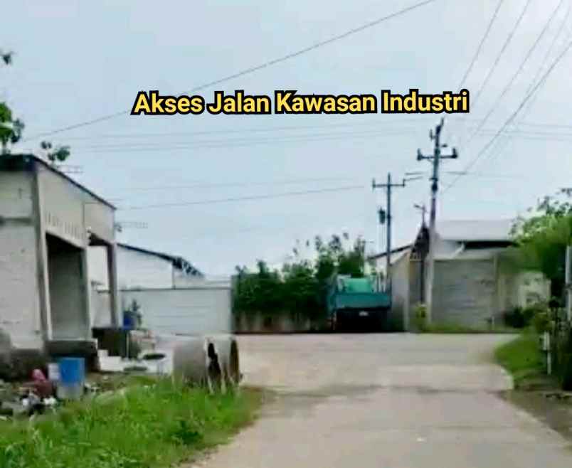 tanah kawasan industri sragen