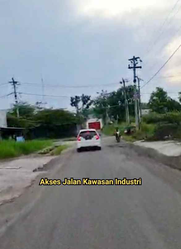tanah kawasan industri sragen