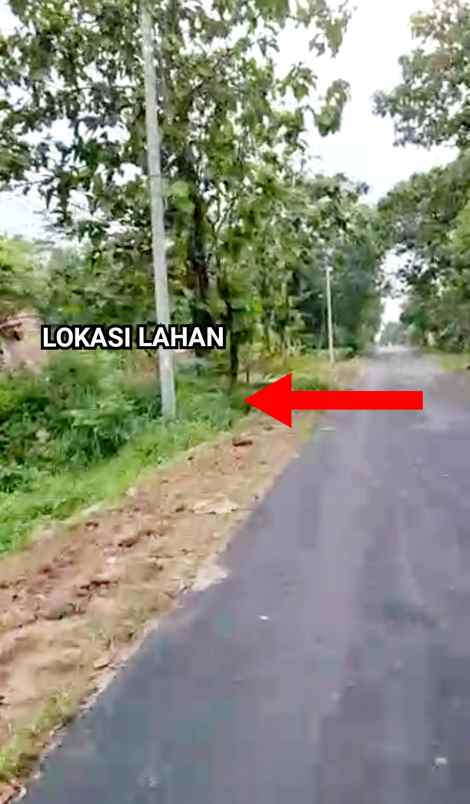 tanah kawasan industri sragen