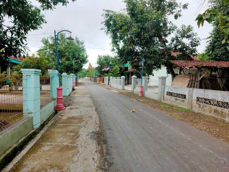 tanah kedawung sragen