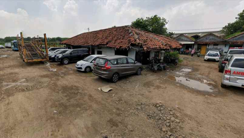 tanah komersil tambun bekasi lt 17300 m2 rp 7jt m2