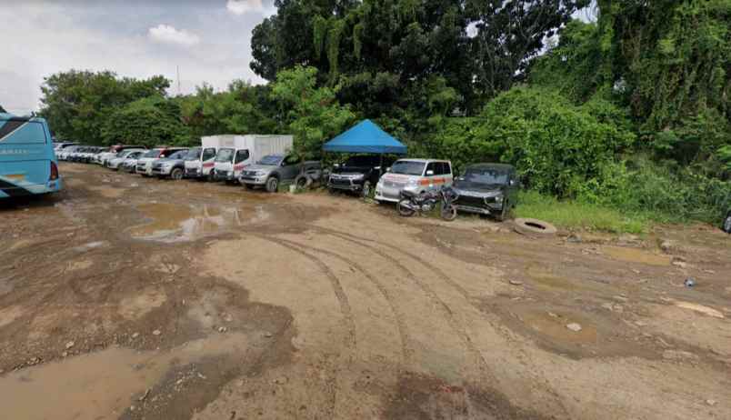 tanah komersil tambun bekasi lt 17300 m2 rp 7jt m2