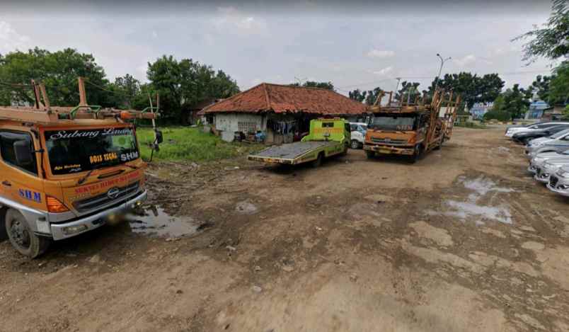 tanah komersil tambun bekasi lt 17300 m2 rp 7jt m2