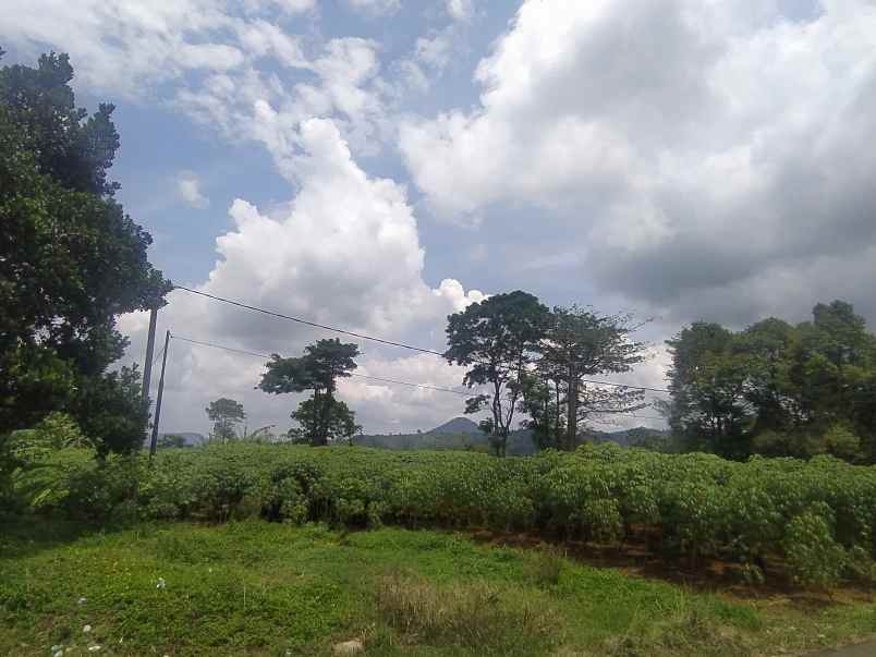 tanah kp bojong gunung geulis