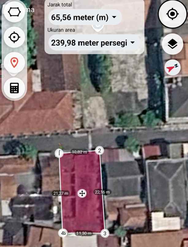 tanah menoreh sampangan semarang