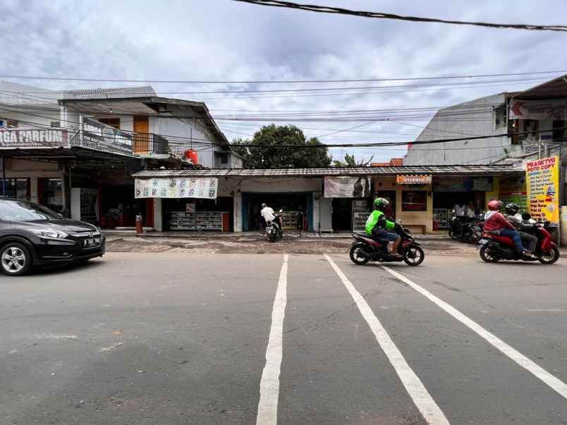 tanah murah 352 m2 pinggir jalan di cipayung jak tim