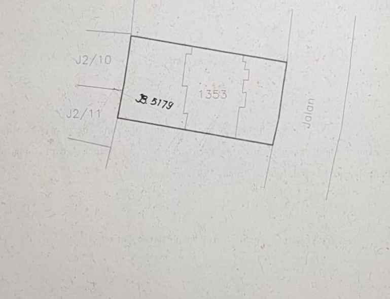 tanah murah 480 m2 di rafles hills cibubur jak tim