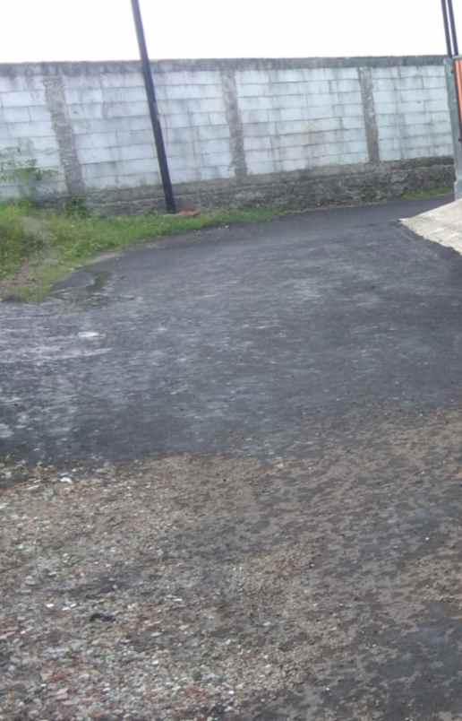 tanah padat strategis di lingkungan komplex