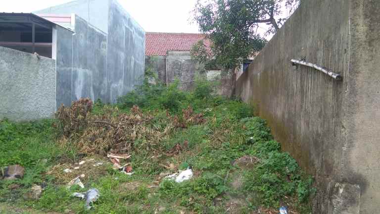 tanah padat strategis di lingkungan komplex