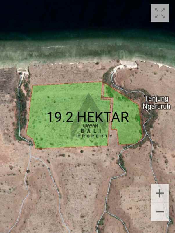 tanah pantai puru kambera