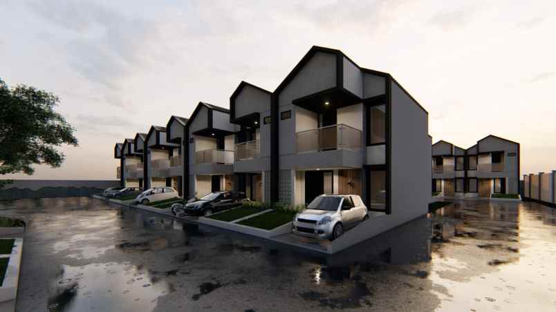 uniqo cluster serpong 570 juta 1 unit cluster