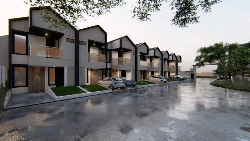 uniqo cluster serpong 570 juta 1 unit cluster