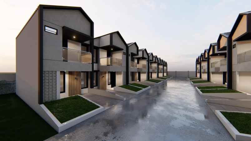 uniqo cluster serpong 570 juta 1 unit cluster