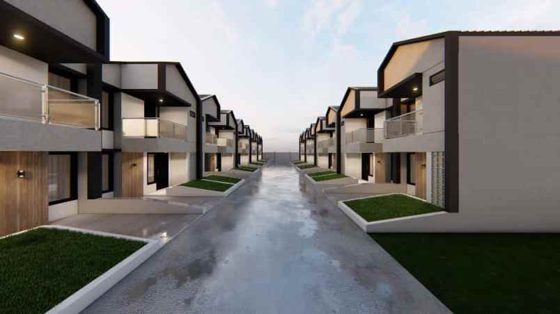 uniqo cluster serpong 570 juta 1 unit cluster