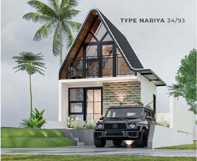 villa cabin trawas lokasi strategis harga terjangkau