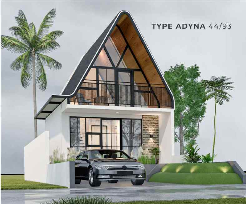 villa cabin trawas lokasi strategis harga terjangkau