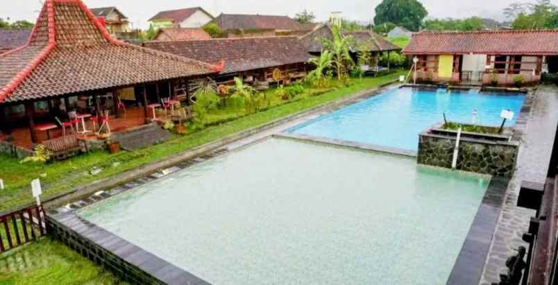 villa dijual cepat bu dekat bandara adi sucipto