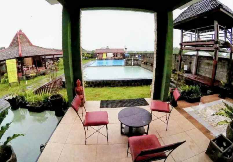 villa dijual cepat bu dekat bandara adi sucipto