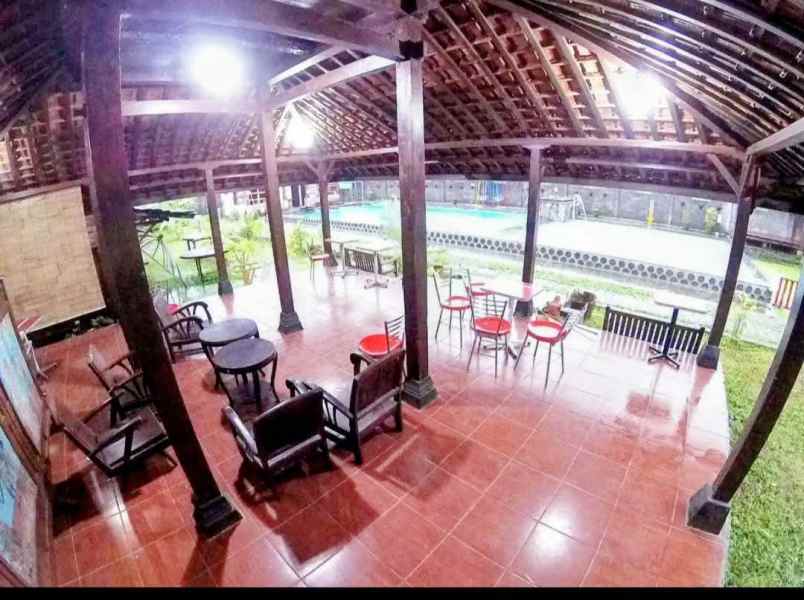 villa dijual cepat bu dekat bandara adi sucipto