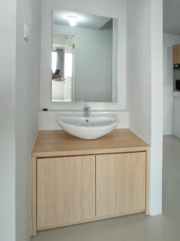 apartemen cornell 2 br full furnish siap huni