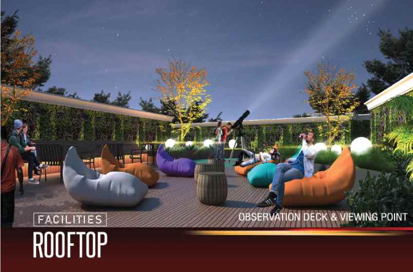 apartemen jl karang tengah raya