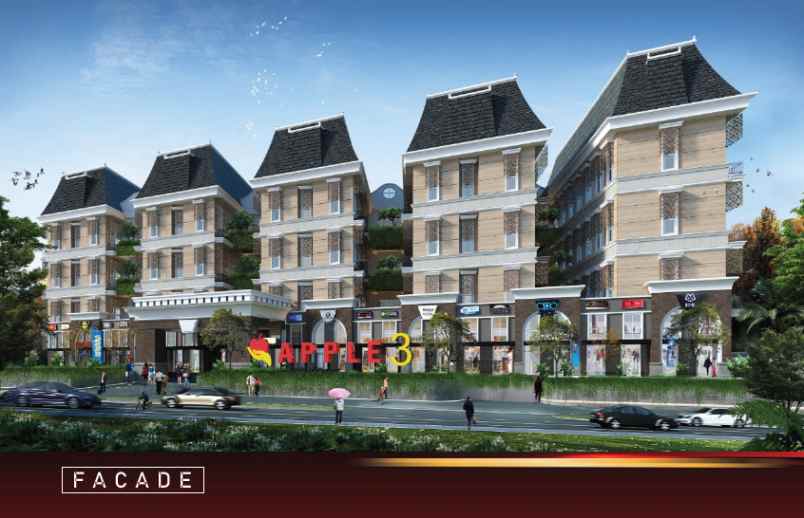 apartemen jl karang tengah raya