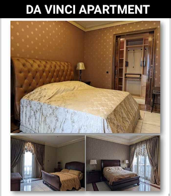 apartement da vinci 4 br ukuran 382 m full furnished